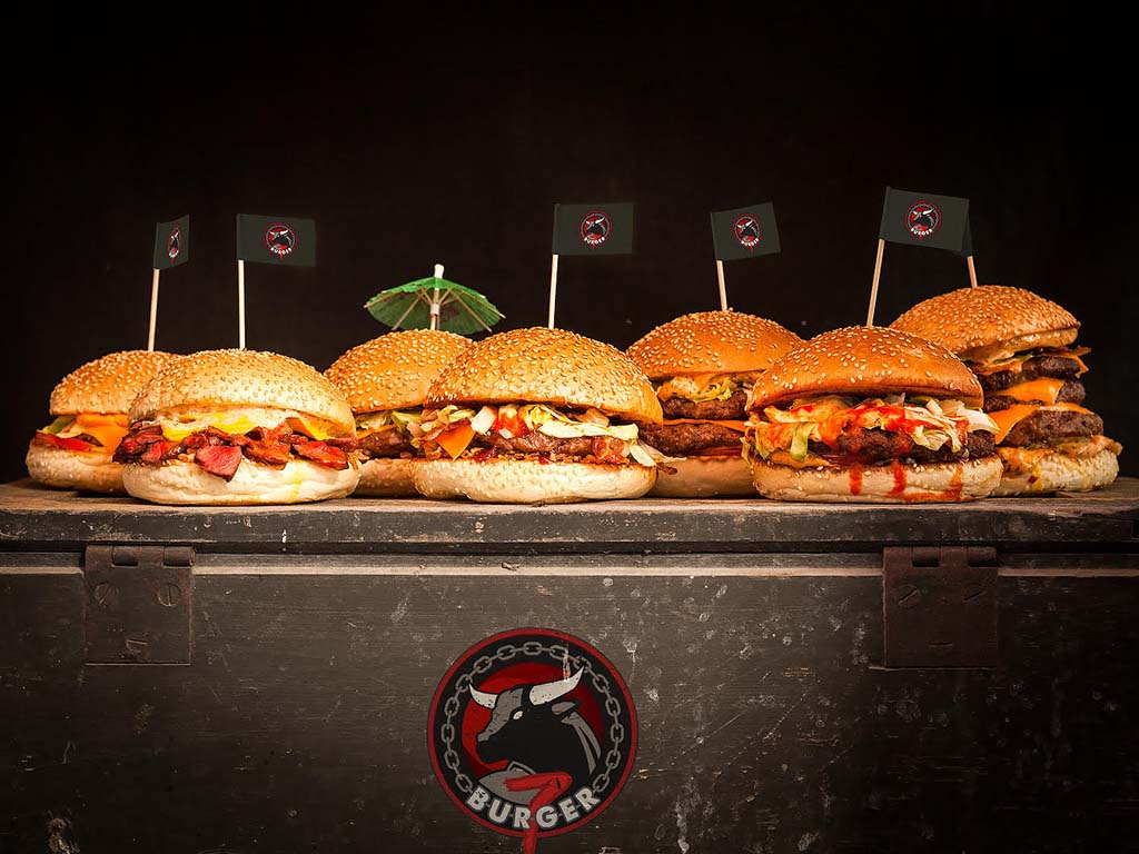 Zmajeva votlina burgers